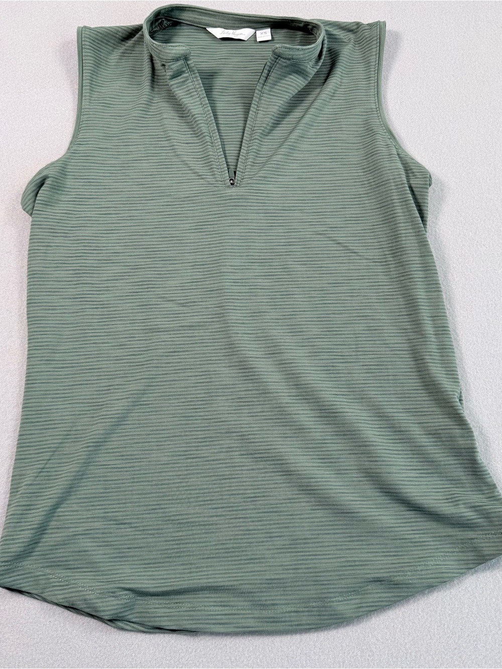 Lady Hagen Golf Polo Women's XS Sage Green Sleeveless Shirt